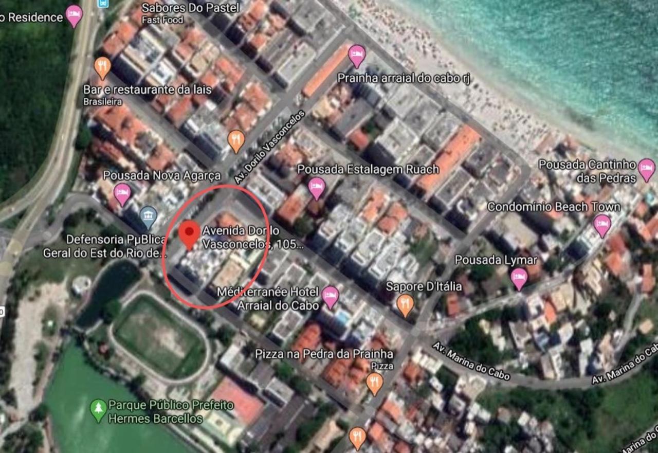 Edifício Caminho do Mar Arraial do Cabo Exterior foto